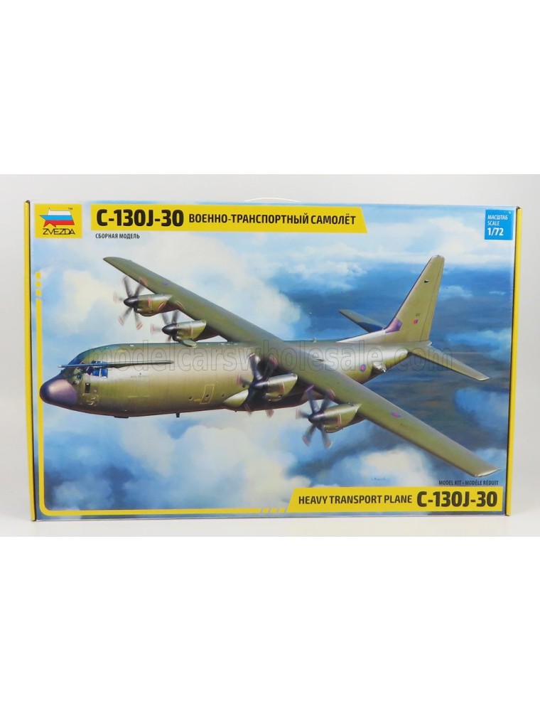 LOCKHEED MARTIN - C-130J-30 AIRPLANE MILITARY HEAVY TRANSPORT PLANE 1954 - /