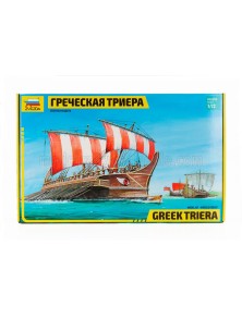 BOAT - GREEK TRIERA - /