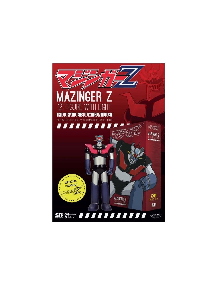 sd toys - Mazinger z 30cm af with light