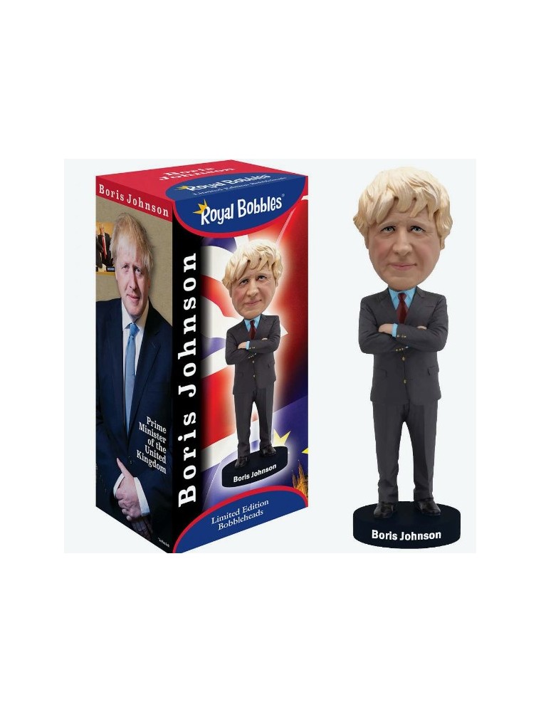 royal bobble - Boris johnson bobblehead