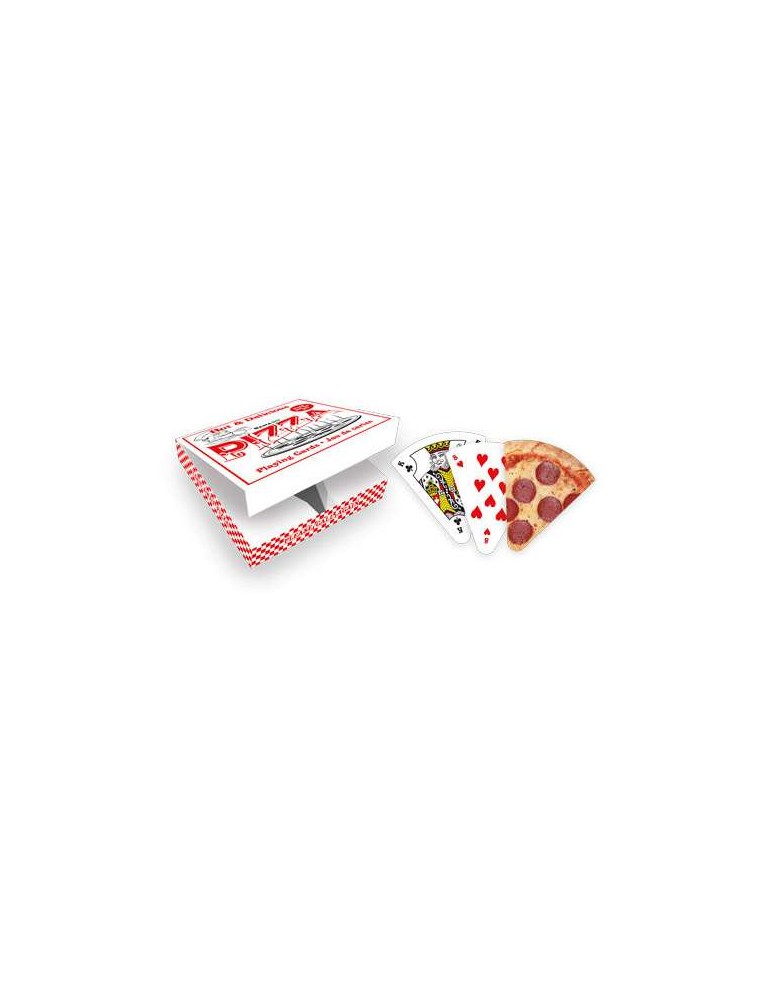 PIZZA PLAYING CARDS