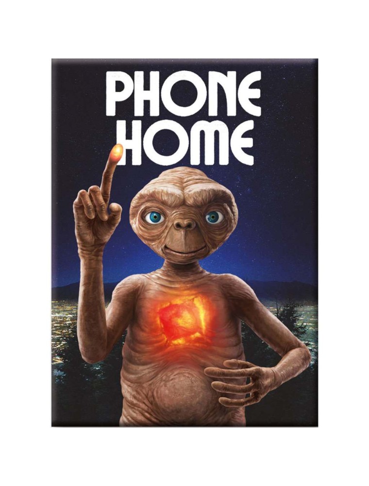 ET PHONE HOME FLAT MAGNET