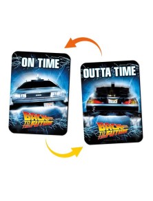 BTTF DOUBLE SIDED MAGNET