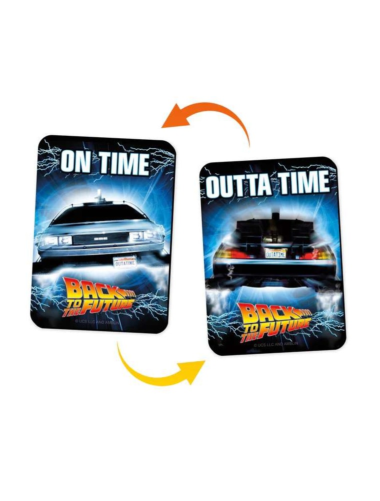 BTTF DOUBLE SIDED MAGNET