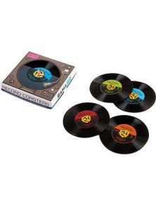 45 RECORD COASTERS