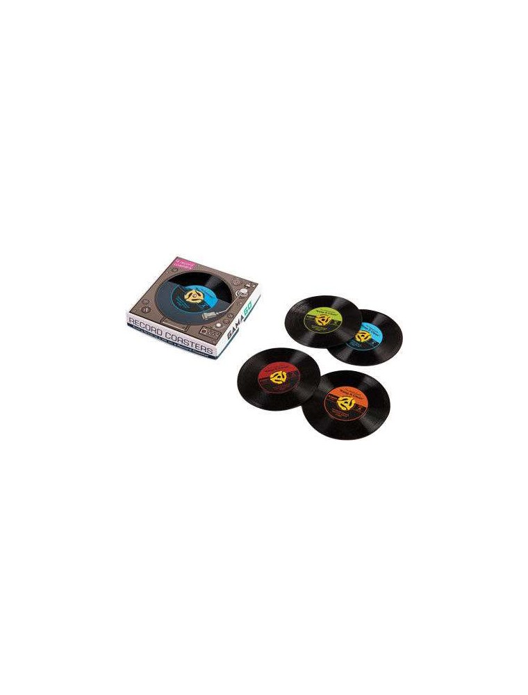 45 RECORD COASTERS