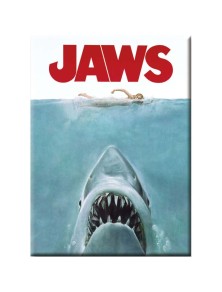 JAWS POSTER FLAT MAGNET