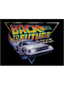 BTTF OUTATIME FLAT MAGNET