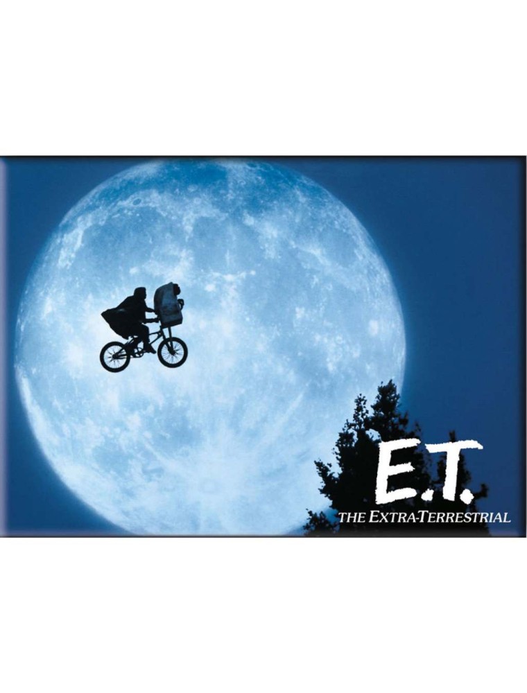 ET MOON FLAT MAGNET