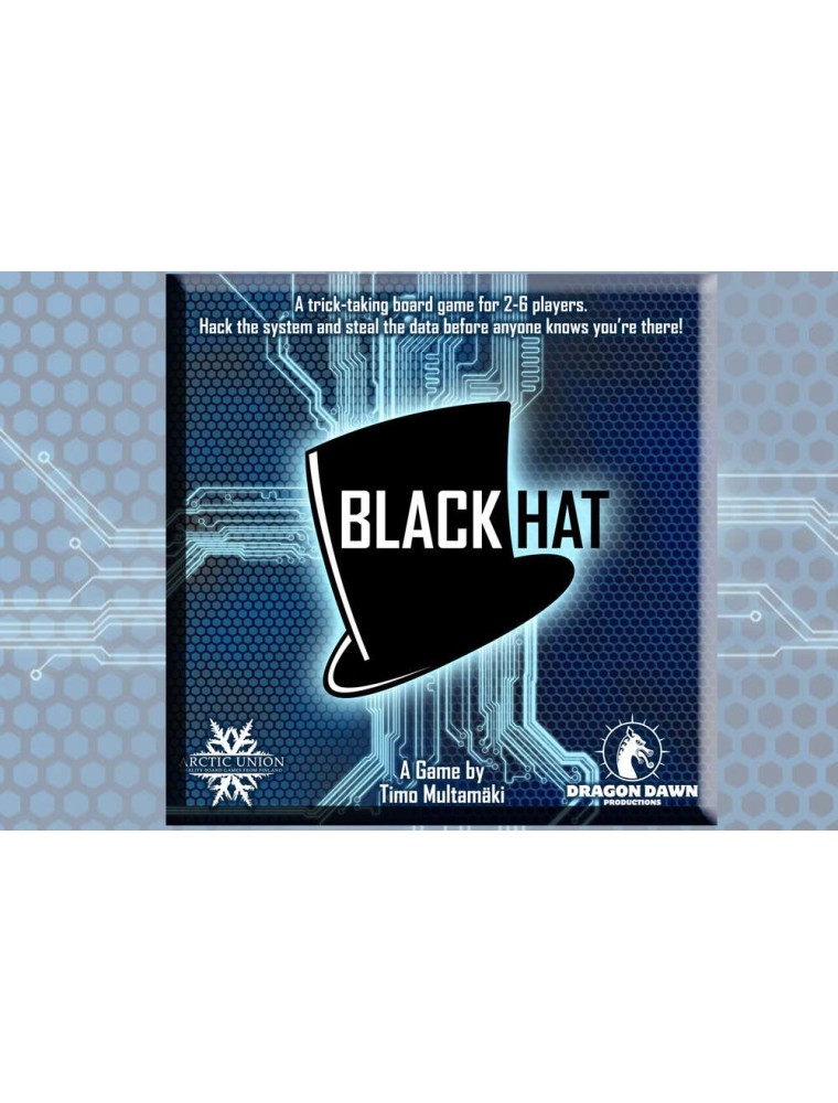 BLACK HAT BOARDGAME