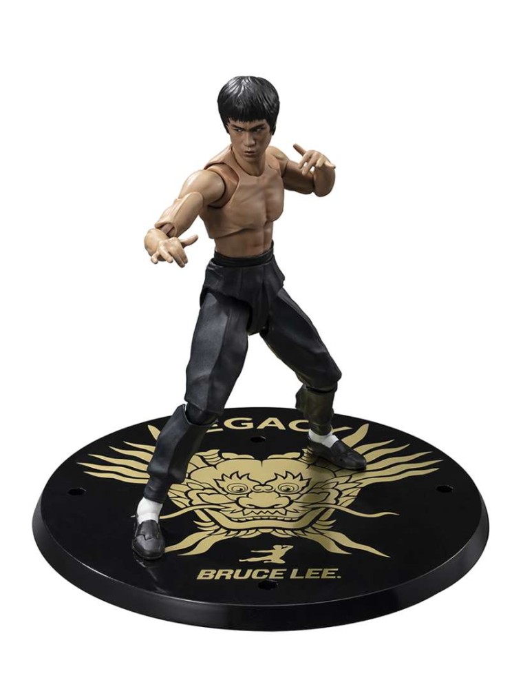 BRUCE LEE LEGACY 50th VER S.H.FIGUARTS