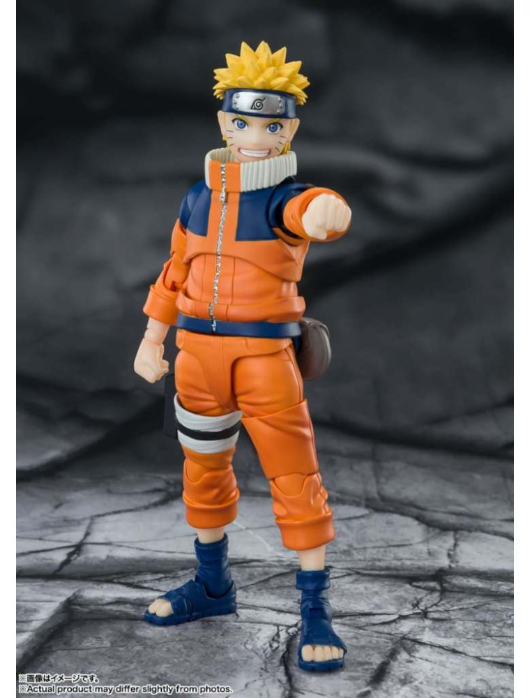 NARUTO MOST UNPREDICTABLE NINJA SHF