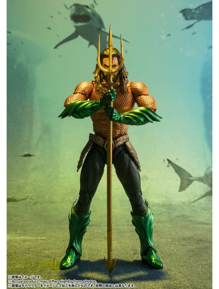 AQUAMAN 2 AQUAMAN S.H.FIGUARTS