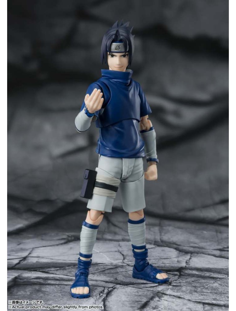 SASUKE UCHIHA NINJA PRODIGY SHF