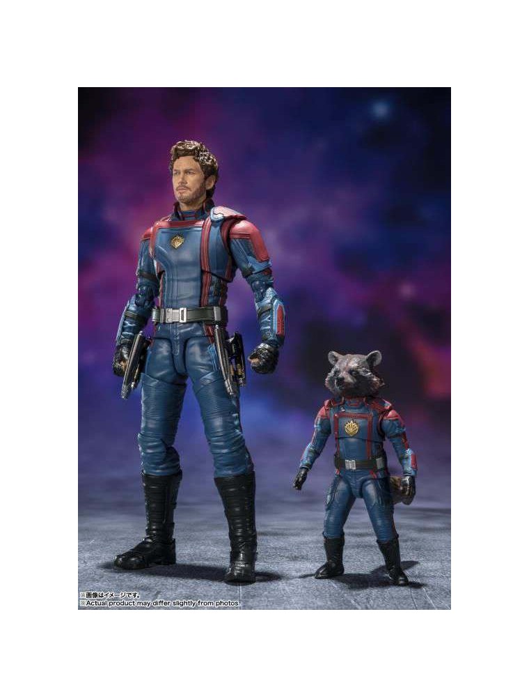 GOTG3 STAR LORD & ROCKET RACCOON SHF