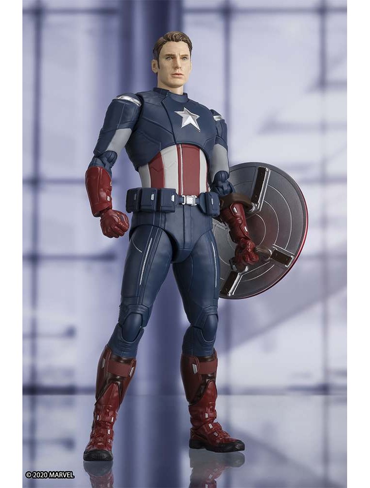 AVENGERS ENDGAME CAP AMERICA VS CAP SHF