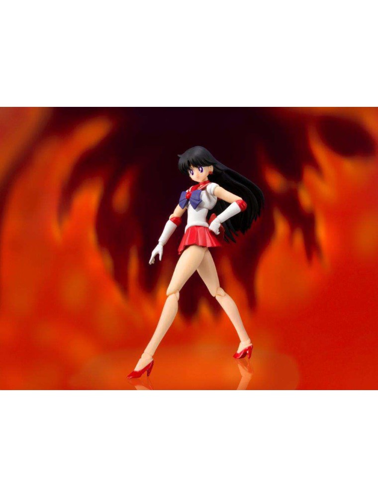 SAILOR MARS ANIMATION COLOR ED SHF