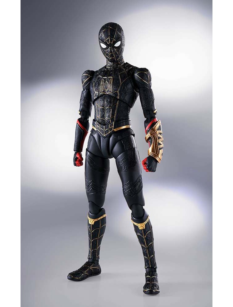 SPIDER-MAN NO WAY HOME BLACK/GOLD SHF