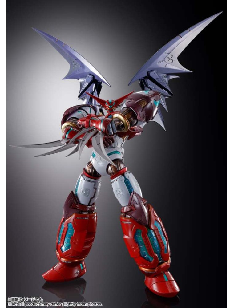 METAL BUILD DRAGON SCALE SHIN GETTER 1