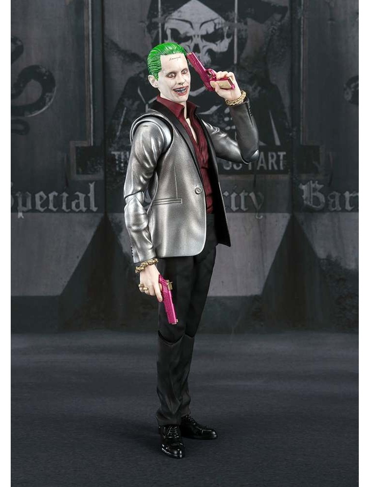 SUICIDE SQUAD JOKER FIGUARTS