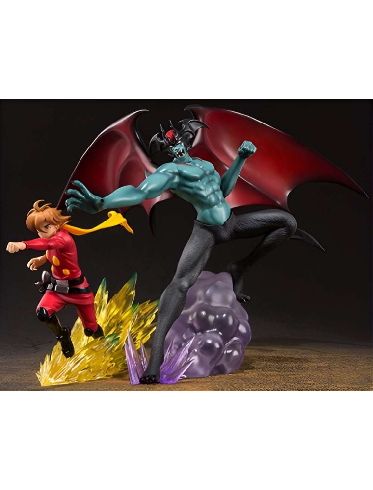 CYBORG009 VS DEVILMAN ZERO FIGUARTS