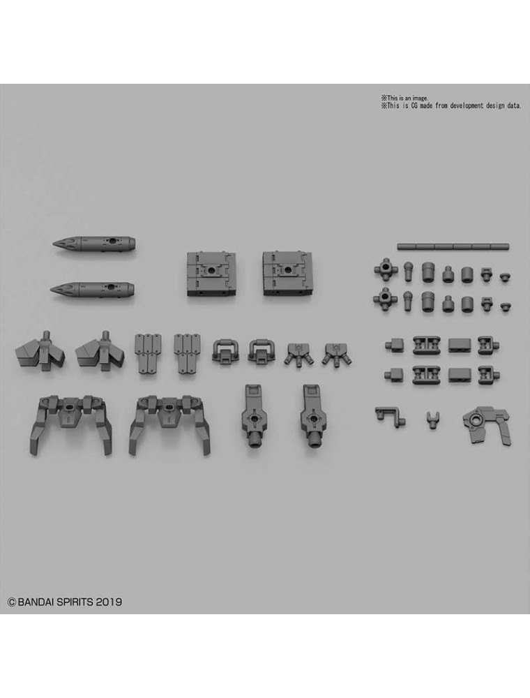 30MM OPTION PARTS SET 2 1/144