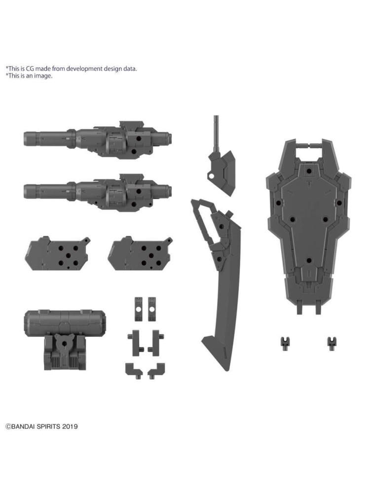 30MM CUSTOMIZE WEAPONS HEAVY WEAP 1