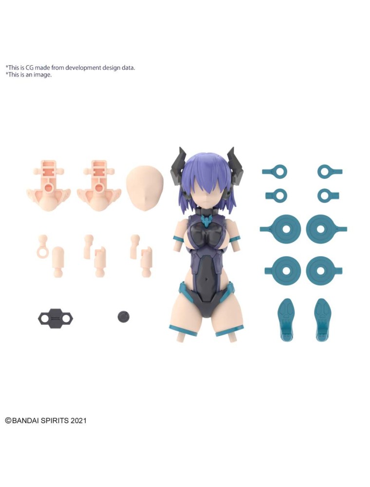 30MS OPT PARTS SET 7 EVIL COSTUME COLOR