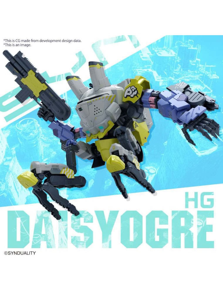 HG DAISYOGRE