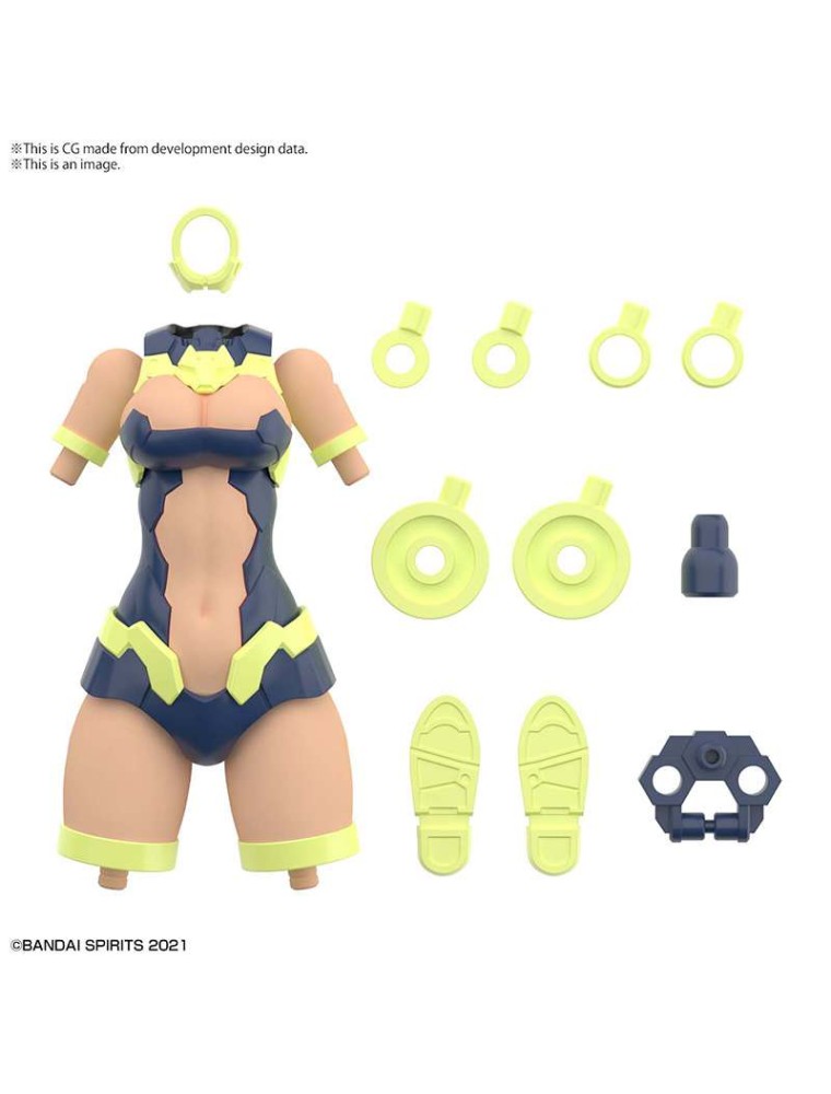 30MS OPTION BODY PARTS TYPE G02 COLOR C