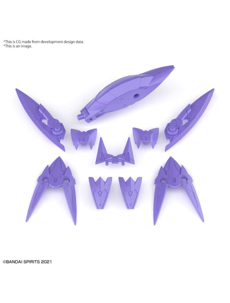 30MS OPTION PARTS SET 4 STEALTH ARMOR