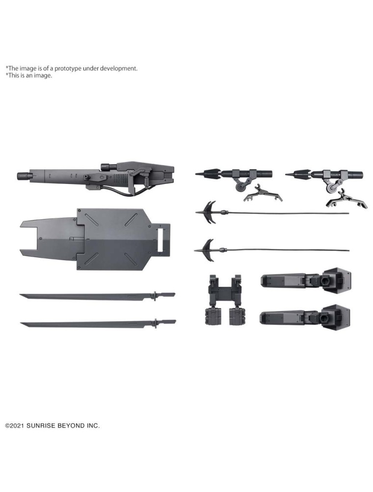 HG AMAIM WEAPON SET 3 1/72