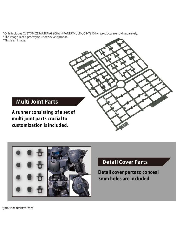 CUSTOMIZE MATERIAL CHAIN PARTS/MULTI-JOI