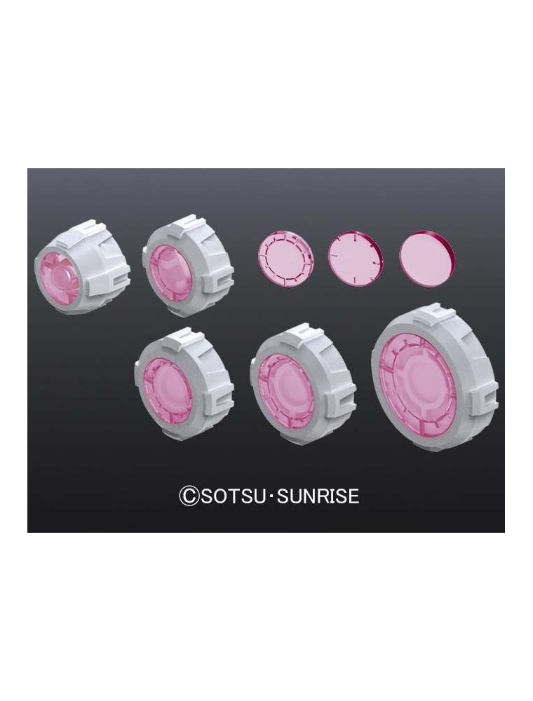 BUILDERS PARTS HD MS SIGHT LENS PINK