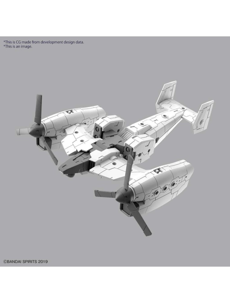 30MM EX ARM VEHICLE TILT ROTOR 1/144