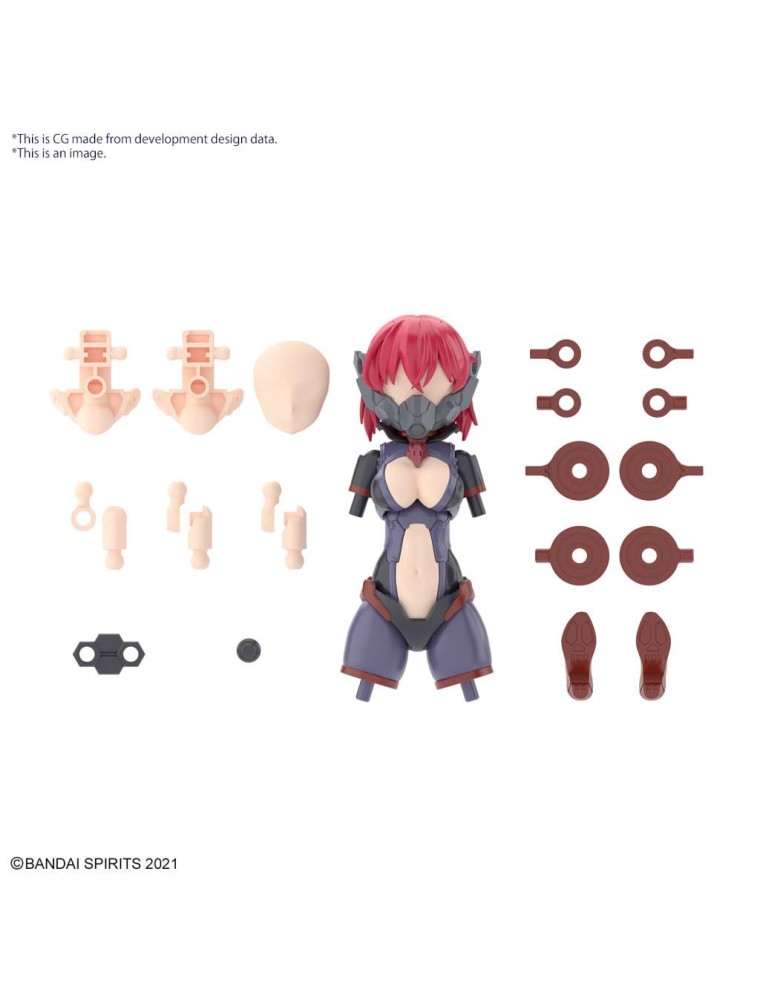 30MS OPT PARTS SET 6 CHASER COSTUME CLR