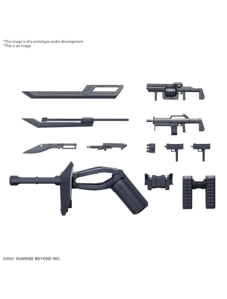 HG AMAIM WEAPON SET 2 1/72