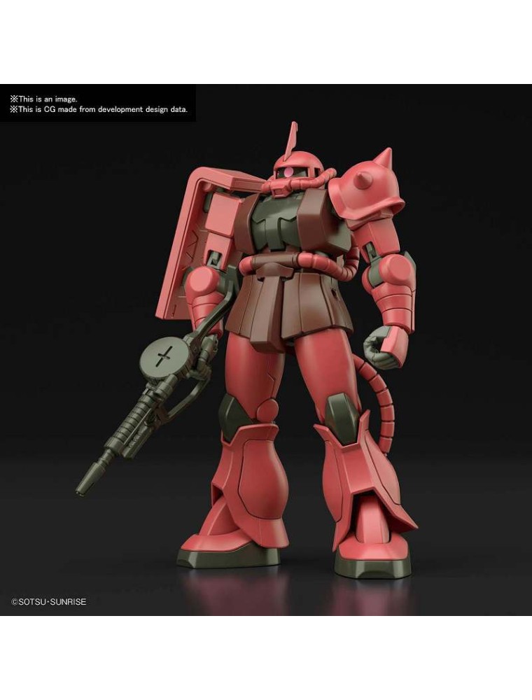 HG ZAKU II MS-06S 1/144