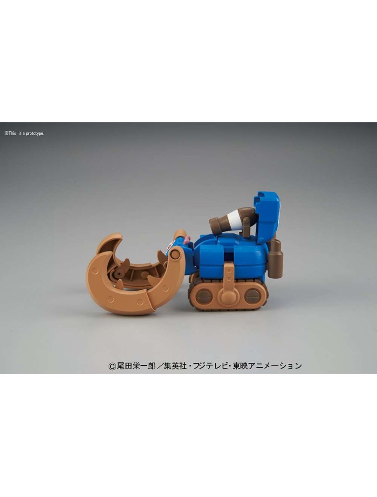 ONE PIECE CHOPPER ROBO S 3 HORN DOZER