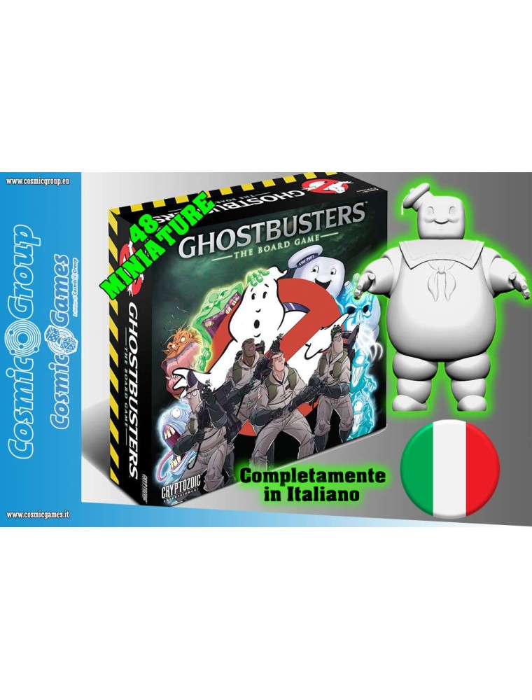 GHOSTBUSTERS - THE BOARD GAME