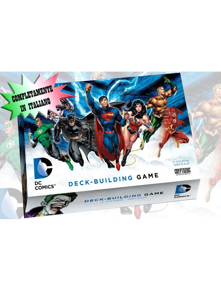 DC COMICS DECK BUILDING GAME ITALIANO