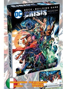 DC DECK BUILDING GAME...