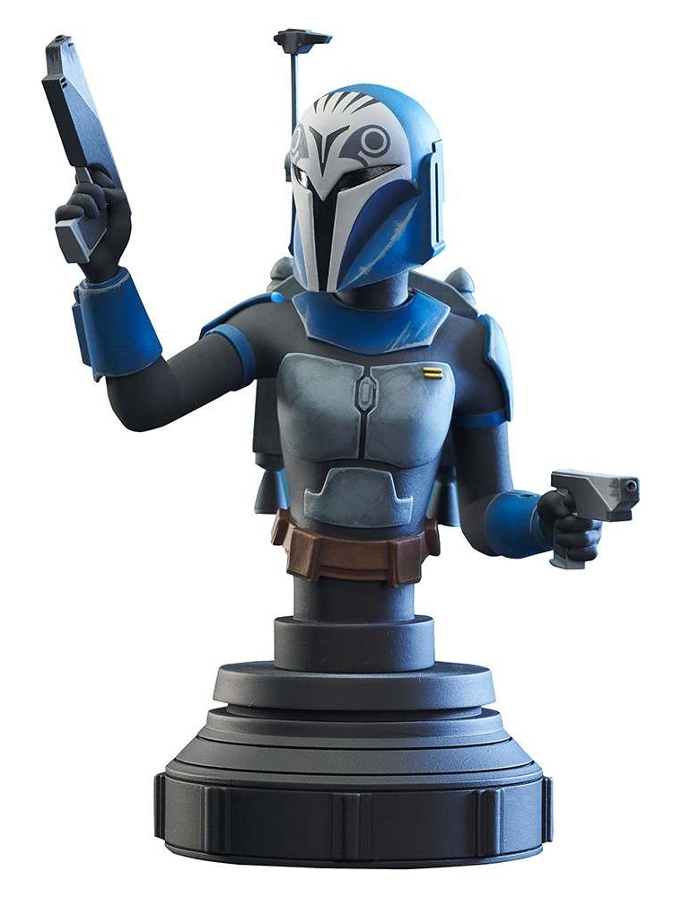 SW CLONE WARS BO-KATAN 1/7 BUST