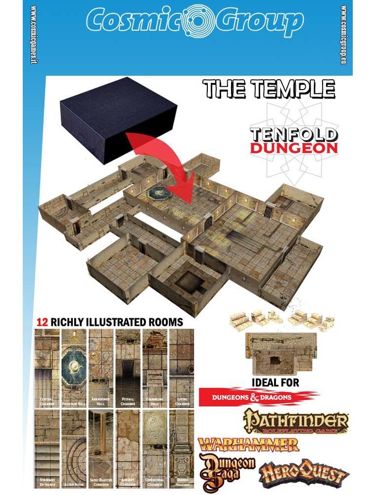 TENFOLD DUNGEON THE TEMPLE