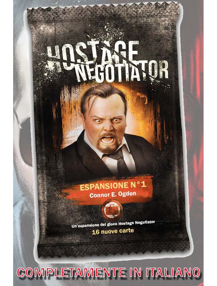 HOSTAGE NEGOTIATOR Esp.1 CONNOR E. OGDEN