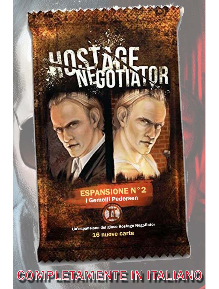 HOSTAGE NEGOTIATOR Esp.2 GEM. PEDERSEN