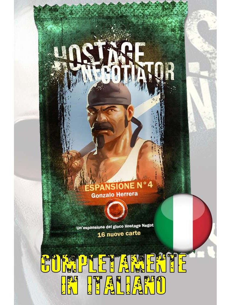 HOSTAGE NEGOTIATOR Esp.4 GONZALO HERRERA