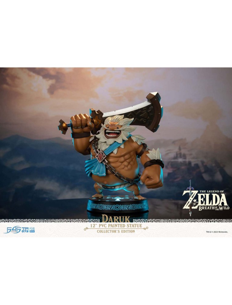 LEGEND  ZELDA BOTW DARUK  COLL PVC STATU