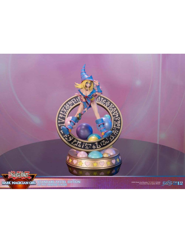 YUGIOH DARK MAGICIAN GIRL PASTEL STATUE