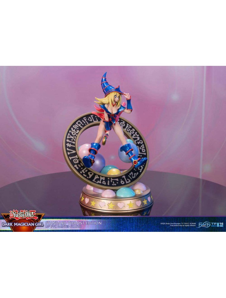 YUGIOH DARK MAGICIAN GIRL VIBRANT STATUE